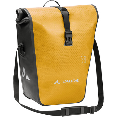 Vaude Aqua Back fietstas blauw en geel