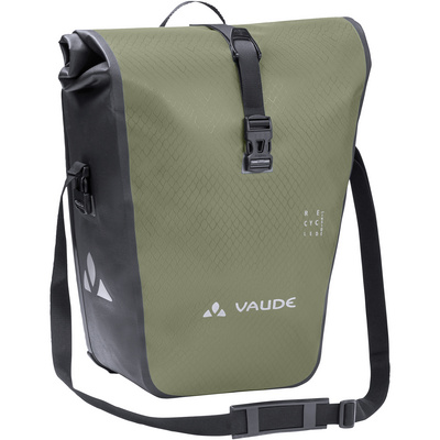 Vaude Aqua Back fietstas blauw en groen