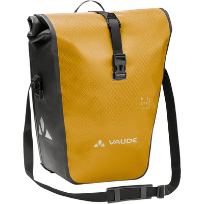Vaude Aqua Back fietstas geel en blauw