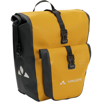 Vaude Aqua Back fietstas geel en blauw