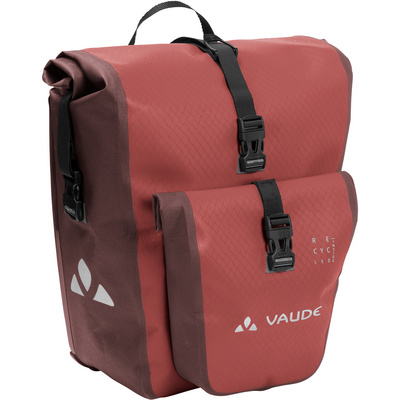 Vaude Aqua Back fietstas rood en blauw
