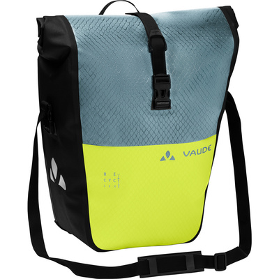 Vaude Aqua Back fietstas blauw en groen