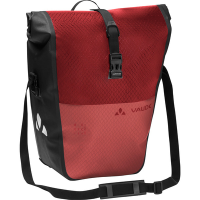 Vaude Aqua Back Color Single Rec Fietstas (Maat 24L, Rood)