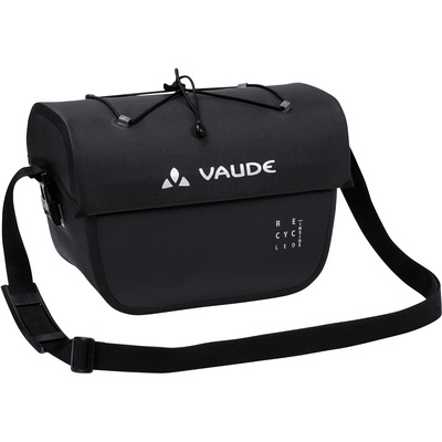 Vaude Aqua Box Rec Fietstas (Maat 6L, Zwart)