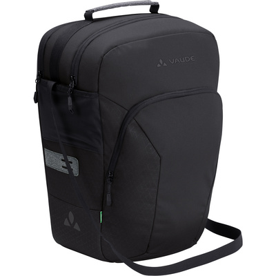 Vaude Eback Single Fietstas (Maat 22L, Zwart)