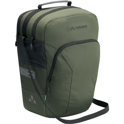 Vaude Eback Single Fietstas (Maat 22L, Olijf)