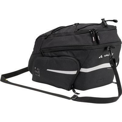 Vaude Silkroad Plus Fietstas (Maat 9+7l, Zwart)