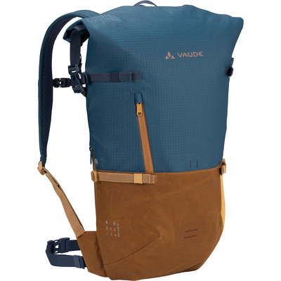 Vaude Citygo 23 II Rugzak (Maat 23L, Blauw)