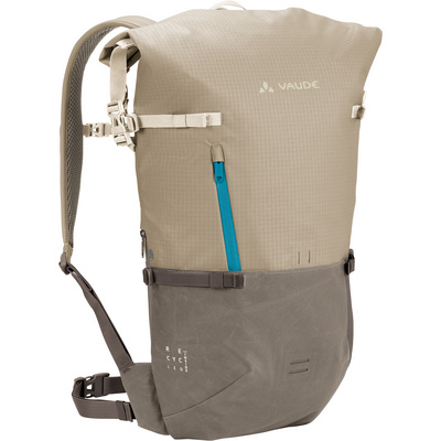 Vaude Citygo 23 II Rugzak (Maat 23L, Beige)
