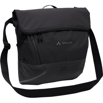 Vaude Cityme Bike II Fietstas (Maat 13+5L, Zwart)