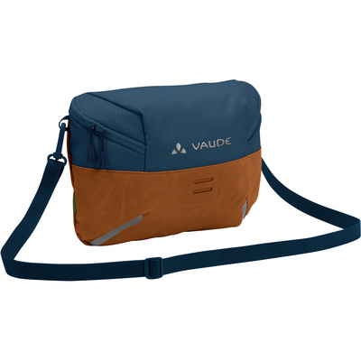 Vaude Citybox Bike II Fietstas (Maat 4L, Blauw)