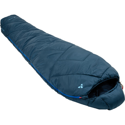Vaude Sioux 800 II Syn Slaapzak (Maat MAX. 190CM , Blauw)