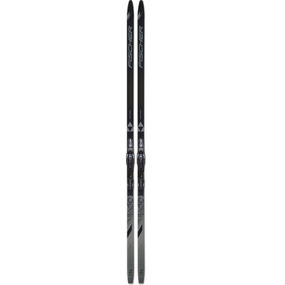Fischer Ultralite Crown EF Mounted Classicski 23/24 (Maat 199CM, Zwart)