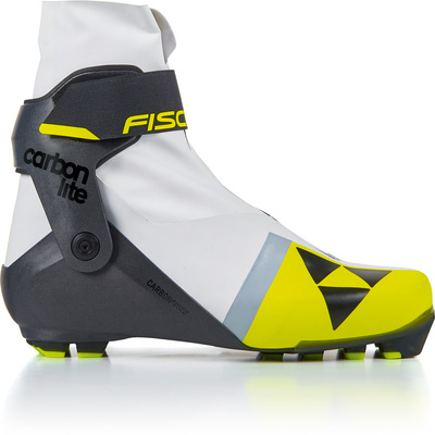 Fischer Dames Carbonlite Skate Schoenen (Maat 37, Wit)