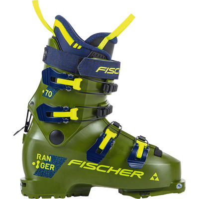 Fischer Kinderen Ranger 70 GW Skischoenen Voor Kinderen (Maat 38.5, Groen)
