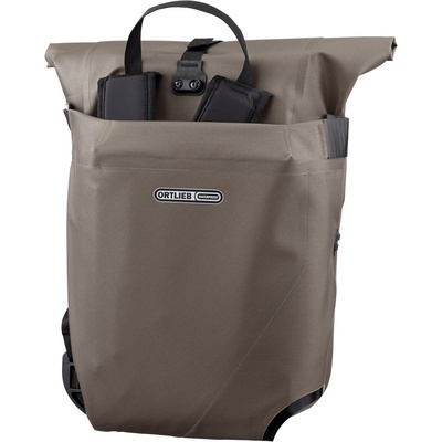 Ortlieb Vario PS QL2.1 20 Fietstas (Maat 20L, Beige)
