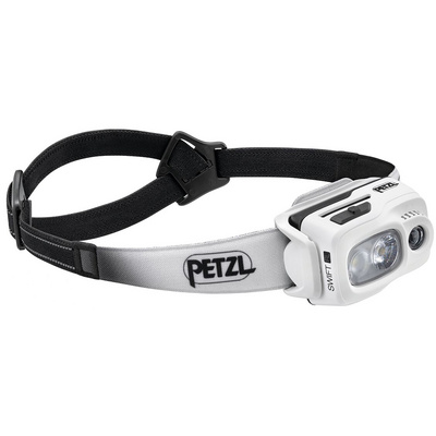 Petzl Swift RL Hoofdlamp (Maat One Size, Blauw)