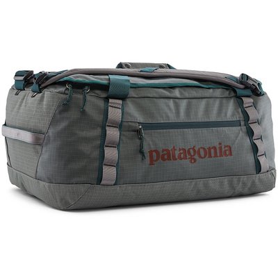 Patagonia Black Hole duffel zwart en grijs
