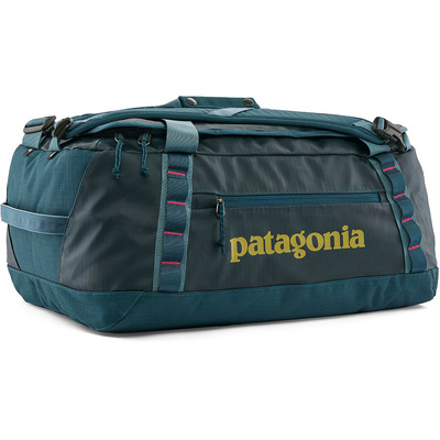 Patagonia Black Hole duffel zwart en blauw