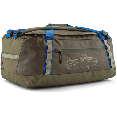 Patagonia Black Hole duffel zwart en groen