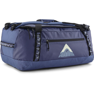 Patagonia Black Hole duffel zwart en blauw