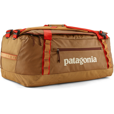 Patagonia Black Hole duffel zwart en bruin