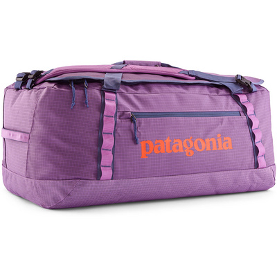 Patagonia Black Hole duffel paars en zwart