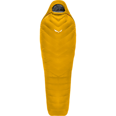 Salewa Puez RDS Down -1 Long SB Slaapzak (Maat MAX. 195CM , Geel)
