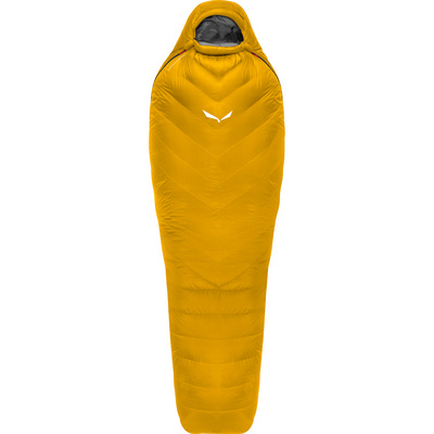 Salewa Puez RDS Down -12 SB Slaapzak (Maat MAX. 185CM , Geel)