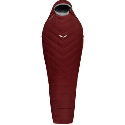 Salewa Puez PRL +4 Long SB Slaapzak (Maat MAX. 195CM , Rood)