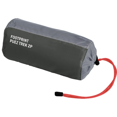 Salewa Puez Trek 2P Zeltuterlage (Maat One Size, Zwart)