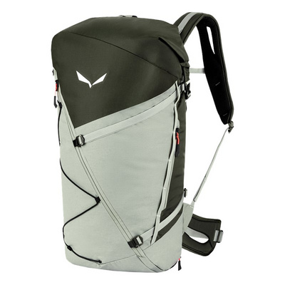 Salewa Dames Puez 32+5L BP Rugzak (Maat 32+5L, Grijs)