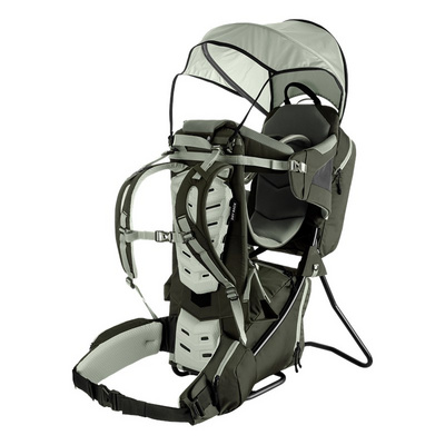 Salewa Pìcol Kinderdrager (Maat ONE SIZE, Olijf)