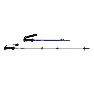 Salewa Puez Aluminum Pro Wandelstokken (Maat 105-140cm, Wit)