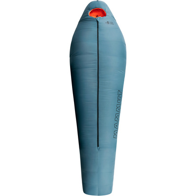 Mammut Homme Sac de couchage Comfort Down -5C (taille max. 200cm, Bleu)