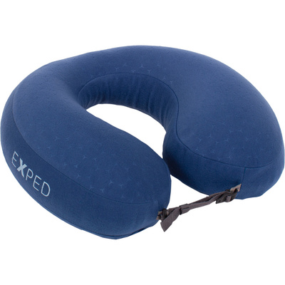 Exped NeckPillow Deluxe (Maat ONE SIZE, Blauw)