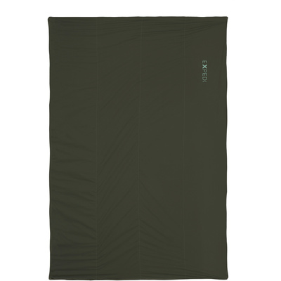 Exped LuxeWool Deken (Maat Uno, Groen)