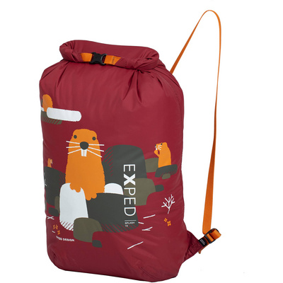 Exped Splash 15 Rugzak (Maat 15L, Rood)