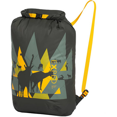 Exped Splash 15 Rugzak (Maat 15L, Groen)