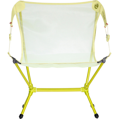 Nemo Equipment Moonlite Elite Reclining Campingstoel (Maat One Size, Geel)