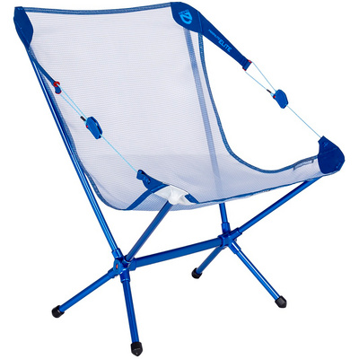 Nemo Equipment Moonlite Elite Reclining Campingstoel (Maat One Size, Blauw)