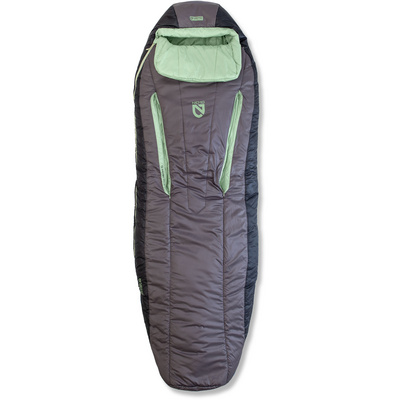Nemo Equipment Dames Forte 35 Slaapzak (Maat MAX. 168CM, Grijs)