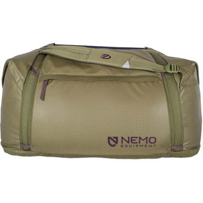 Nemo Equipment Sac duffel Double Haul Convertible (taille 30L, Vert)
