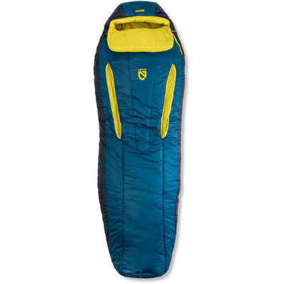 Nemo Equipment Homme Sac de couchage Forte 20 (taille max. 198cm, Bleu)