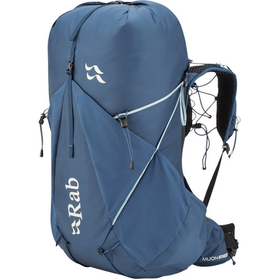 Rab Dames Muon ND 40 Rugzak (Maat 40L, Blauw)