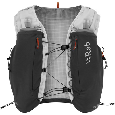 Rab Veil 12 Trailrunningrugzak (Maat 12L | M, Grijs)