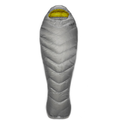 Rab Mythic 400 Slaapzak (Maat MAX. 185CM , Grijs)
