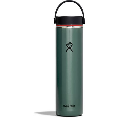 Hydro Flask Gourde isotherme 24oz Lightweight Wide Flex Cap B (taille 0.71L, Vert)