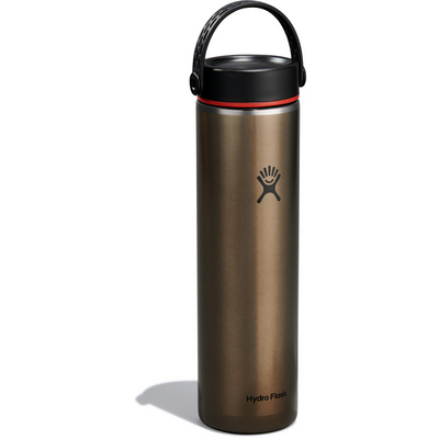 Hydro Flask 24oz Lightweight Wide Flex Cap B Thermosfles (Maat 0.71L, Bruin)