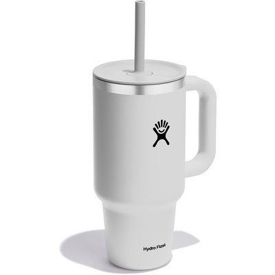 Hydro Flask 32oz All Around Travel Tumbler (taille 0.946L, Blanc)